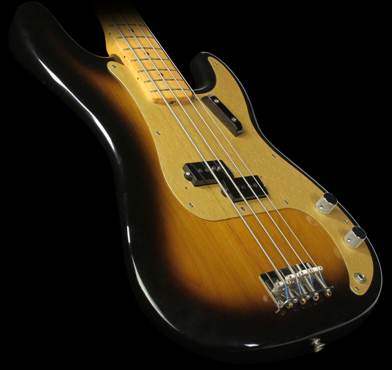 Used Fender American Vintage Series '57 Precision Bass 2-Tone Sunburst — 1