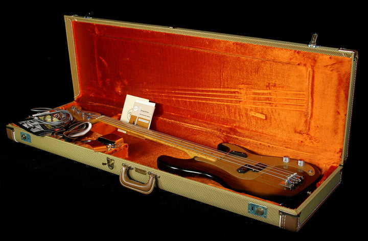 Used Fender American Vintage Series '57 Precision Bass 2-Tone Sunburst