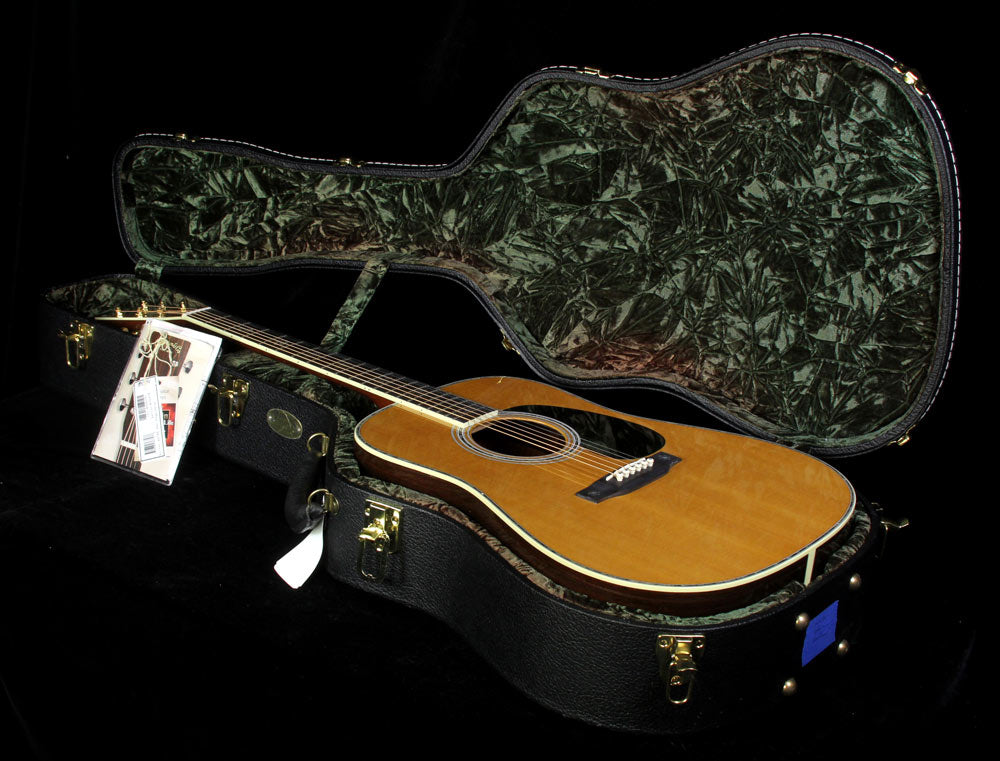 Used 2001 Martin D-41DF Dan Fogelberg Acoustic Guitar Natural — 4