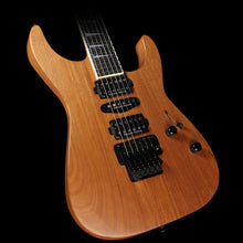 Jackson Custom Shop Music Zoo Exclusive SL2H Soloist Carbonized Mahogany Electric Guitar Natural Oil