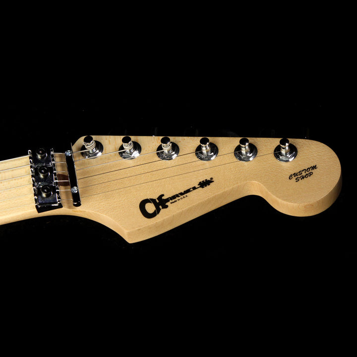 Charvel Custom Shop Exclusive Natural Series Carbonized Mahogany San Dimas Electric Guitar