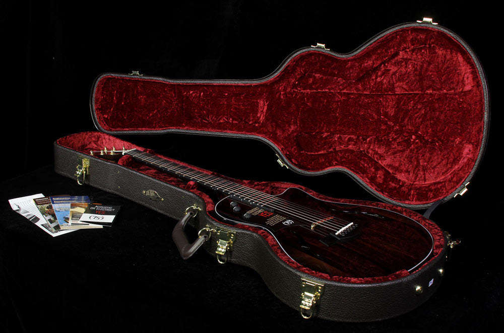 Taylor Custom Shop BTO T5z Macassar Ebony Electric Guitar Macassar Stain — 4