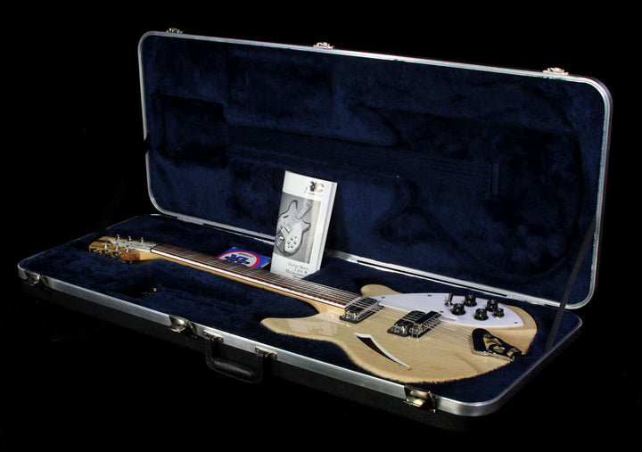 Used 2003 Rickenbacker 360/12 Electric Guitar Mapleglo