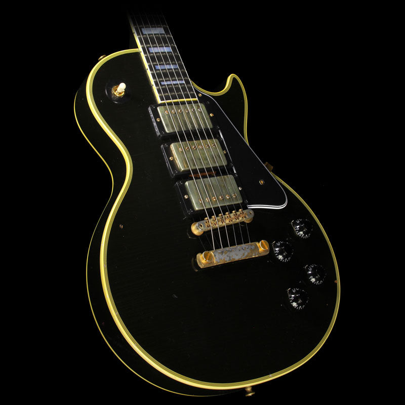 Gibson Custom Shop Collector's Choice 22 Tommy Colletti 1959 Les Paul Custom Electric Guitar Ebony — 1