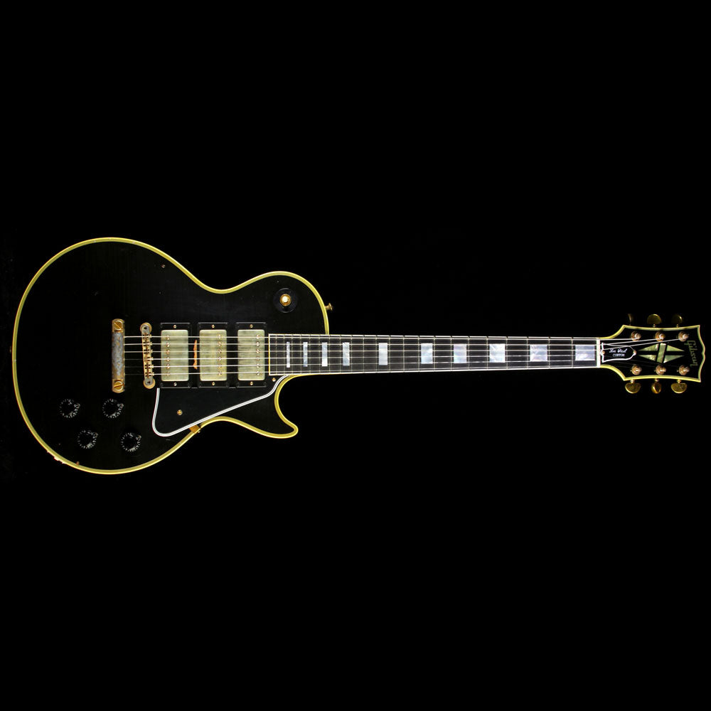 Gibson Custom Shop Collector's Choice 22 Tommy Colletti 1959 Les Paul Custom Electric Guitar Ebony — 2