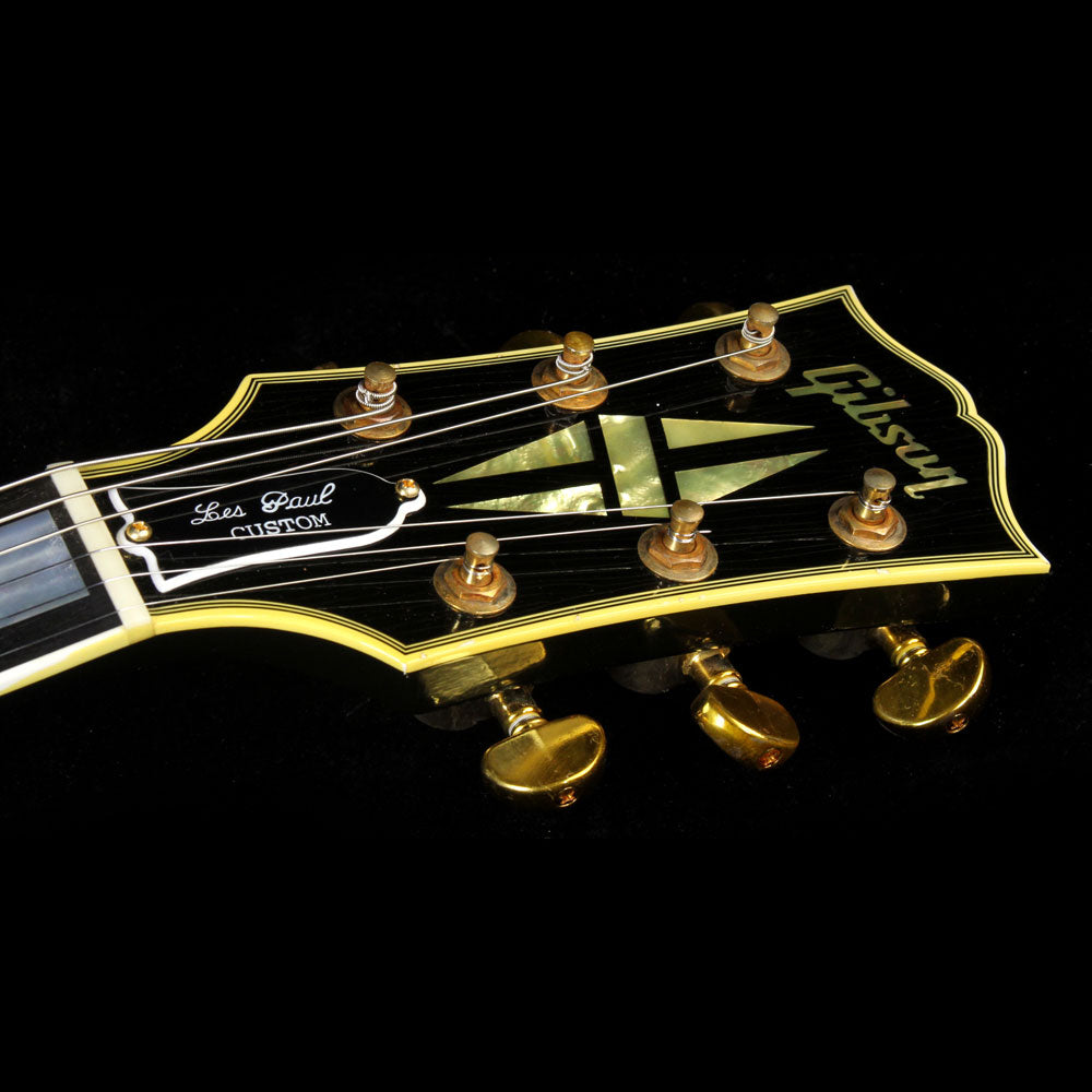 Gibson Custom Shop Collector's Choice 22 Tommy Colletti 1959 Les Paul Custom Electric Guitar Ebony — 4