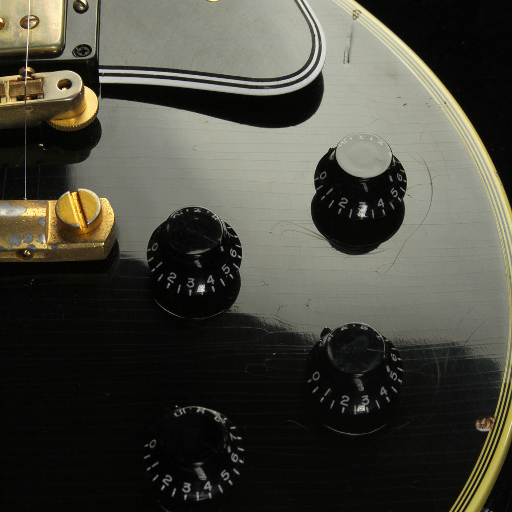 Gibson Custom Shop Collector's Choice 22 Tommy Colletti 1959 Les Paul Custom Electric Guitar Ebony — 5