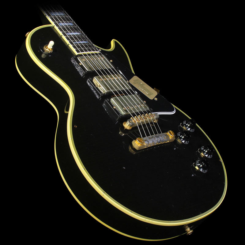 Gibson Custom Shop Collector's Choice 22 Tommy Colletti 1959 Les Paul Custom Electric Guitar Ebony — 1