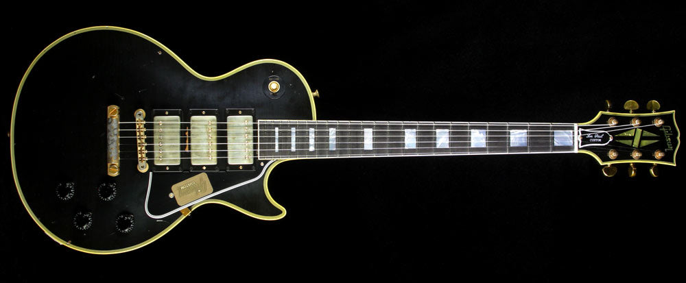 Gibson Custom Shop Collector's Choice 22 Tommy Colletti 1959 Les Paul Custom Electric Guitar Ebony — 2