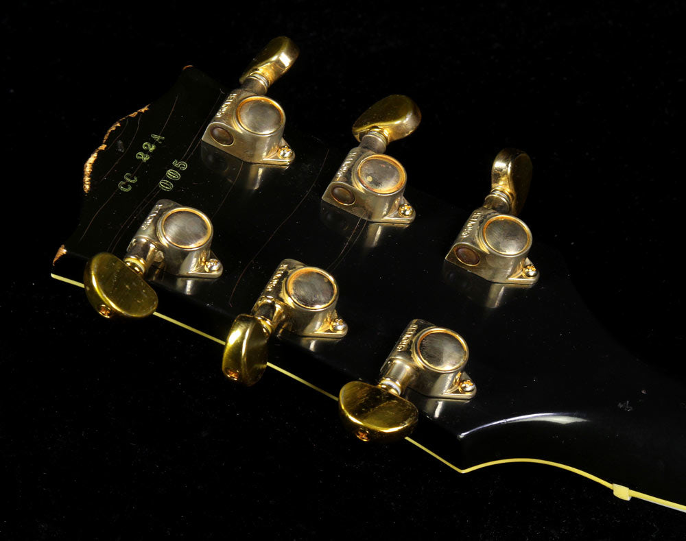 Gibson Custom Shop Collector's Choice 22 Tommy Colletti 1959 Les Paul Custom Electric Guitar Ebony — 5