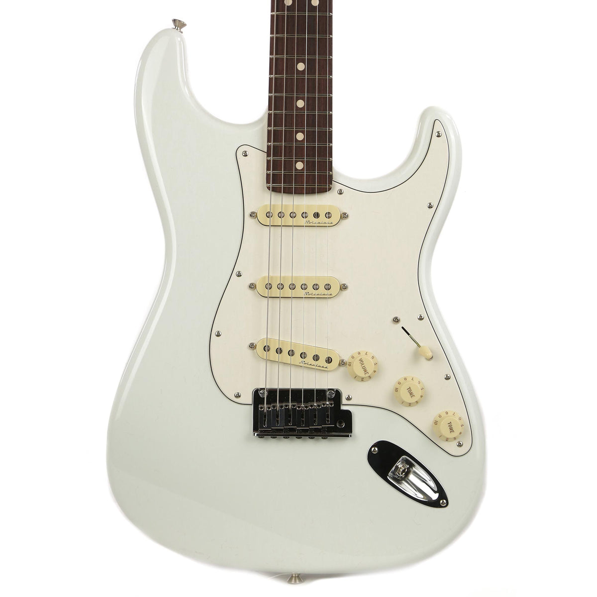 Fender Custom Shop Jeff Beck Signature Stratocaster Masterbuilt Todd Krause Olympic White — 1