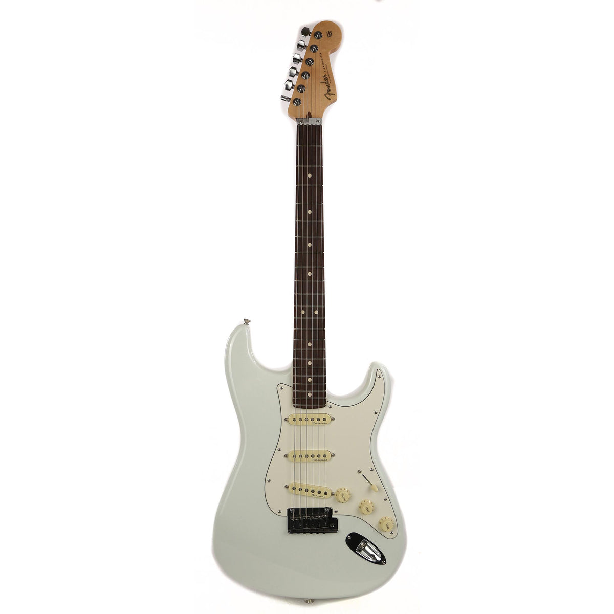 Fender Custom Shop Jeff Beck Signature Stratocaster Masterbuilt Todd Krause Olympic White — 2