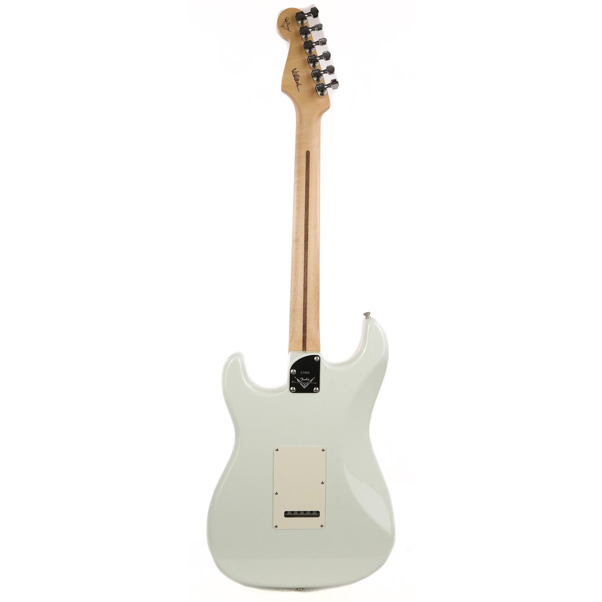 Fender Custom Shop Jeff Beck Signature Stratocaster Masterbuilt Todd Krause Olympic White — 3