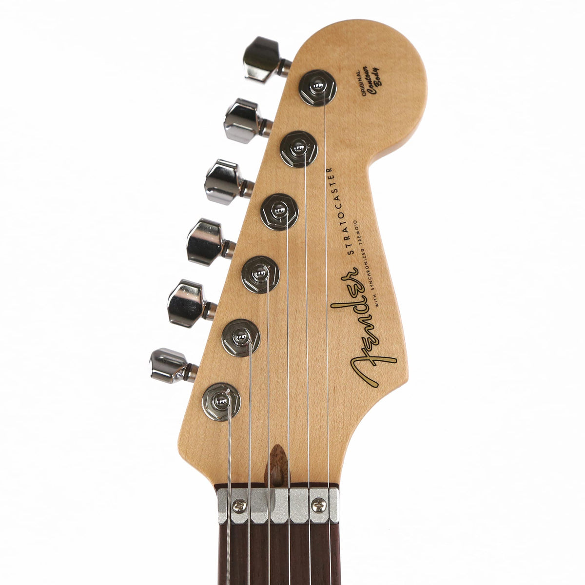 Fender Custom Shop Jeff Beck Signature Stratocaster Masterbuilt Todd Krause Olympic White — 4