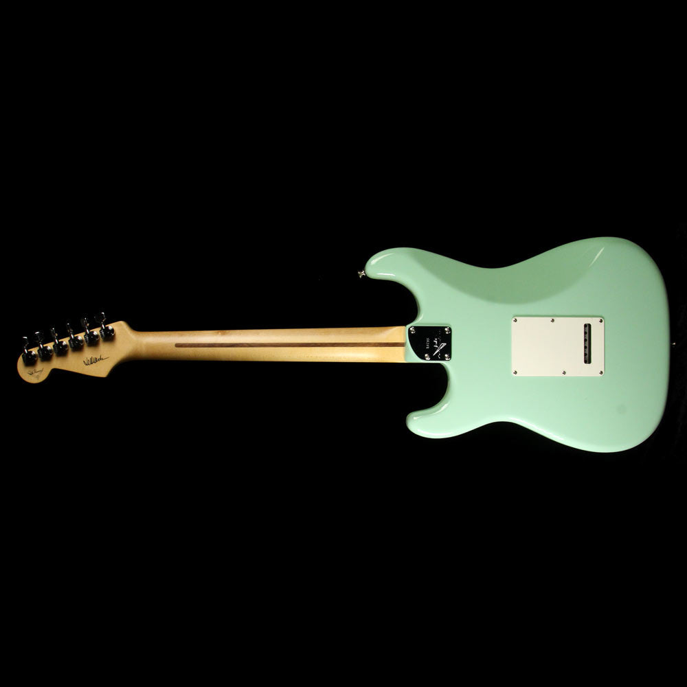 Fender Custom Shop Todd Krause Masterbuilt Jeff Beck Signature Stratocaster Electric Guitar Surf Green — 3