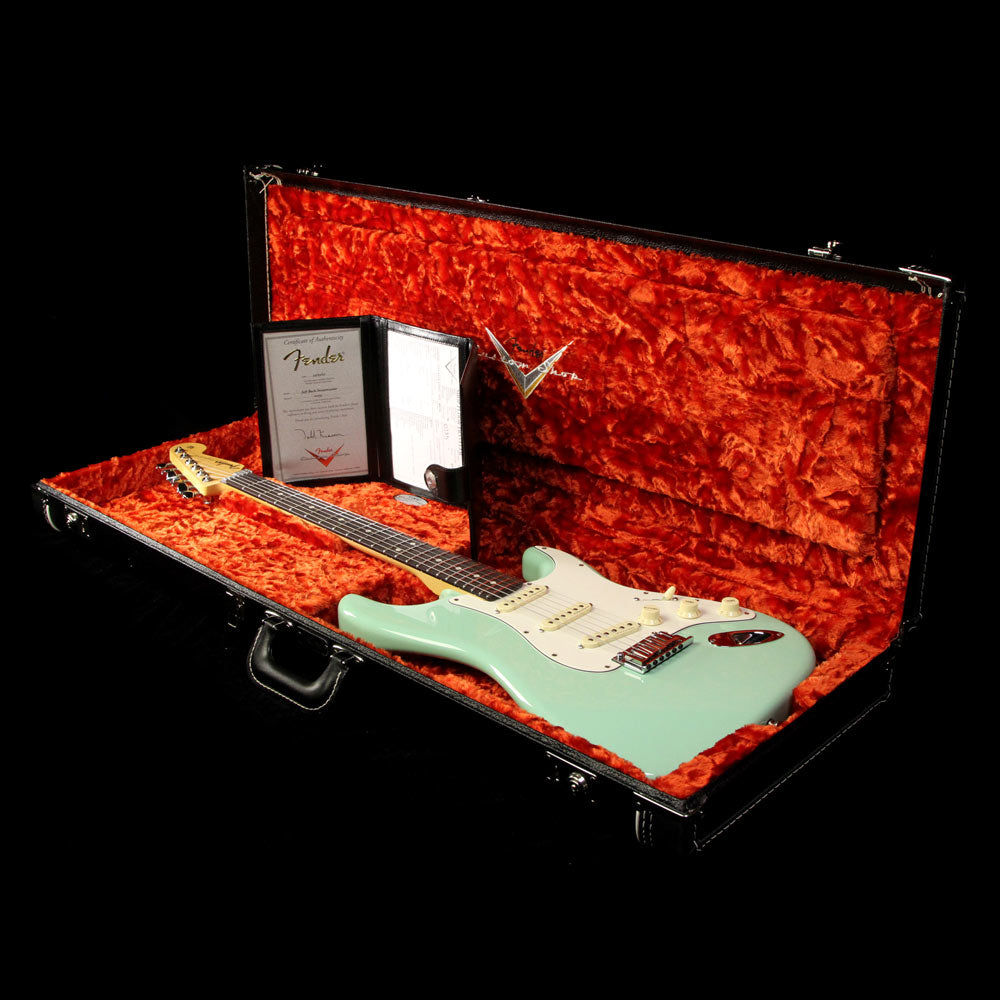 Fender Custom Shop Todd Krause Masterbuilt Jeff Beck Signature Stratocaster Electric Guitar Surf Green — 6