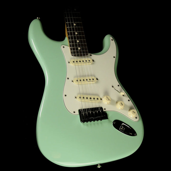 Fender Custom Shop Todd Krause Masterbuilt Jeff Beck Signature Stratocaster Electric Guitar Surf Green