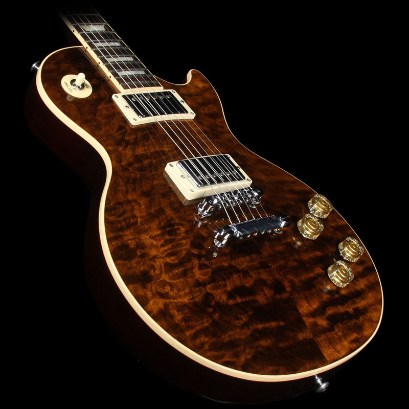 Used 2014 Gibson Les Paul Standard Premium Quilt Electric Guitar Rootbeer — 1