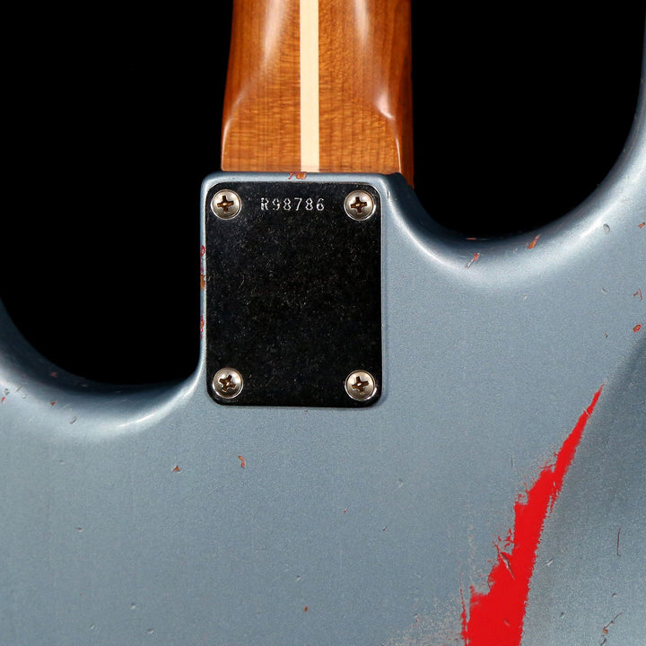 Fender Custom Shop 1955 Stratocaster Masterbuilt Greg Fessler Hot Rod Red