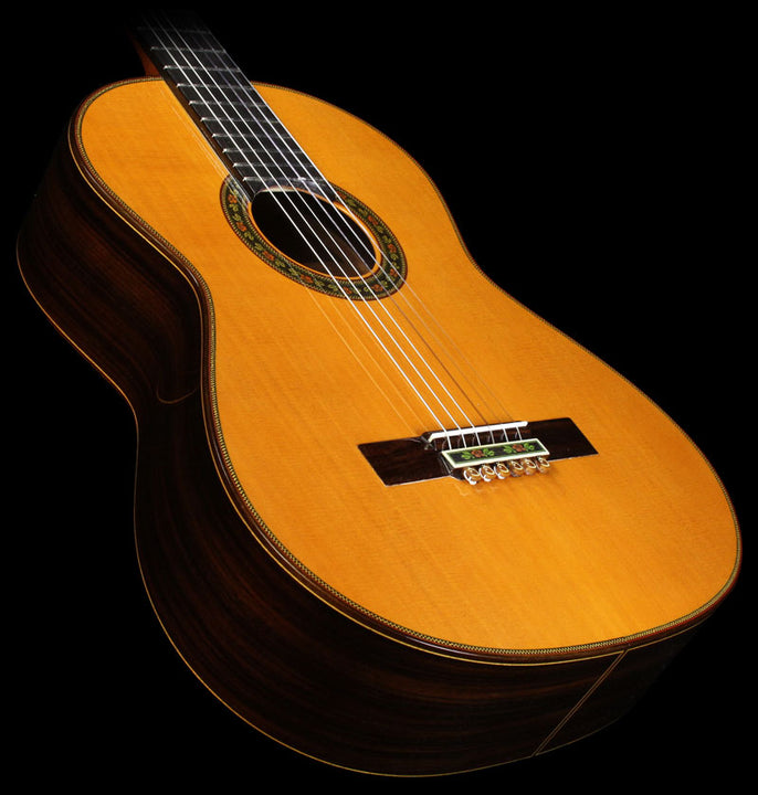 Used 2011 Jose Ramirez 125 A�os Red Cedar Classical Guitar Natural