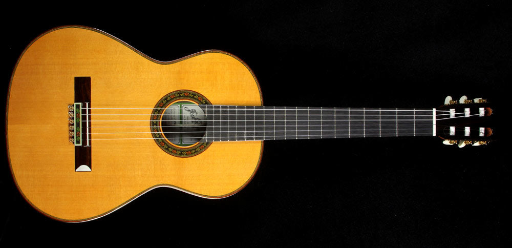 Used 2011 Jose Ramirez 125 A�os Red Cedar Classical Guitar Natural — 2