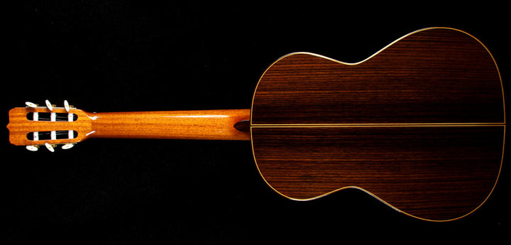 Used 2011 Jose Ramirez 125 A�os Red Cedar Classical Guitar Natural