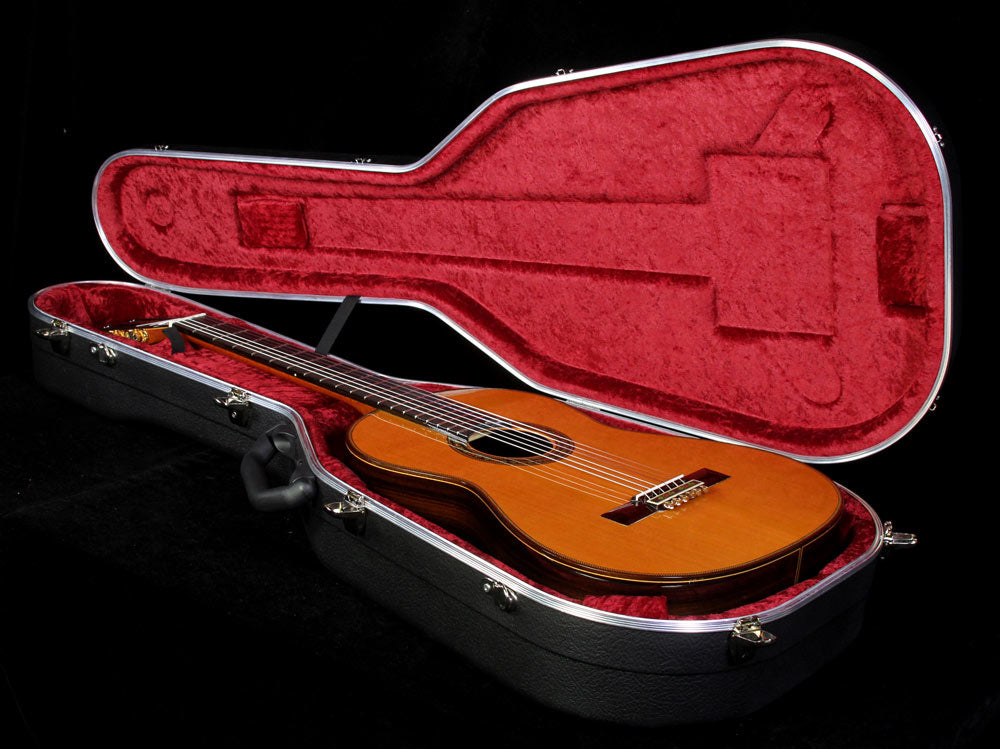 Used 2011 Jose Ramirez 125 A�os Red Cedar Classical Guitar Natural — 4
