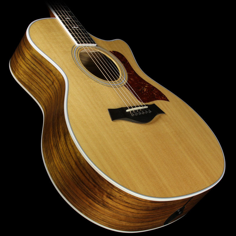Used 2012 Taylor 414ce Grand Auditorium Acoustic Guitar Natural — 1