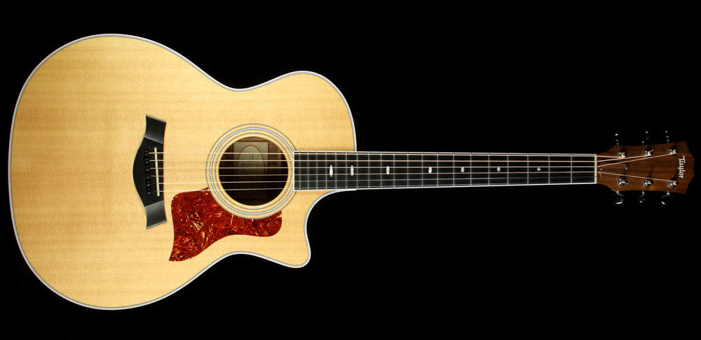 Used 2012 Taylor 414ce Grand Auditorium Acoustic Guitar Natural — 2