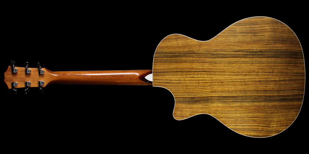 Used 2012 Taylor 414ce Grand Auditorium Acoustic Guitar Natural — 3