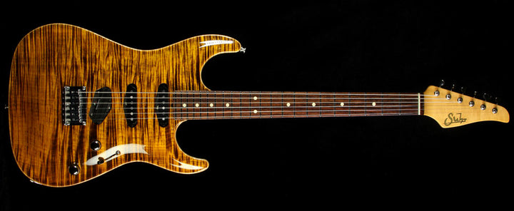 Used 2004 Suhr Standard Carve Top Electric Guitar Bengal Burst
