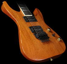 Jackson Custom Shop Exclusive SL2H-V Soloist Natural Series Electric Guitar Mahogany