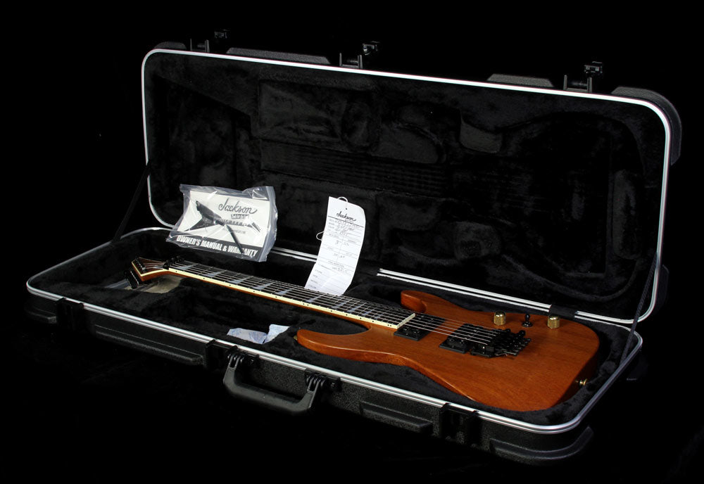 Jackson Custom Shop Exclusive SL2H-V Soloist Natural Series Electric Guitar Mahogany — 4