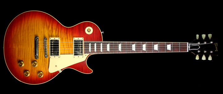 Used Gibson Custom Shop Murphy Aged True Historic 1959 Les Paul Reissue Electric Guitar Aged Vintage Cherry Sunburst