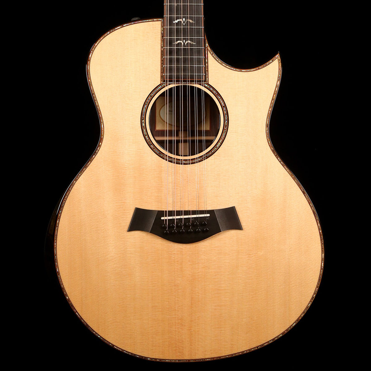 Taylor 956ce Grand Symphony 12-String Acoustic-Electric Natural — 1