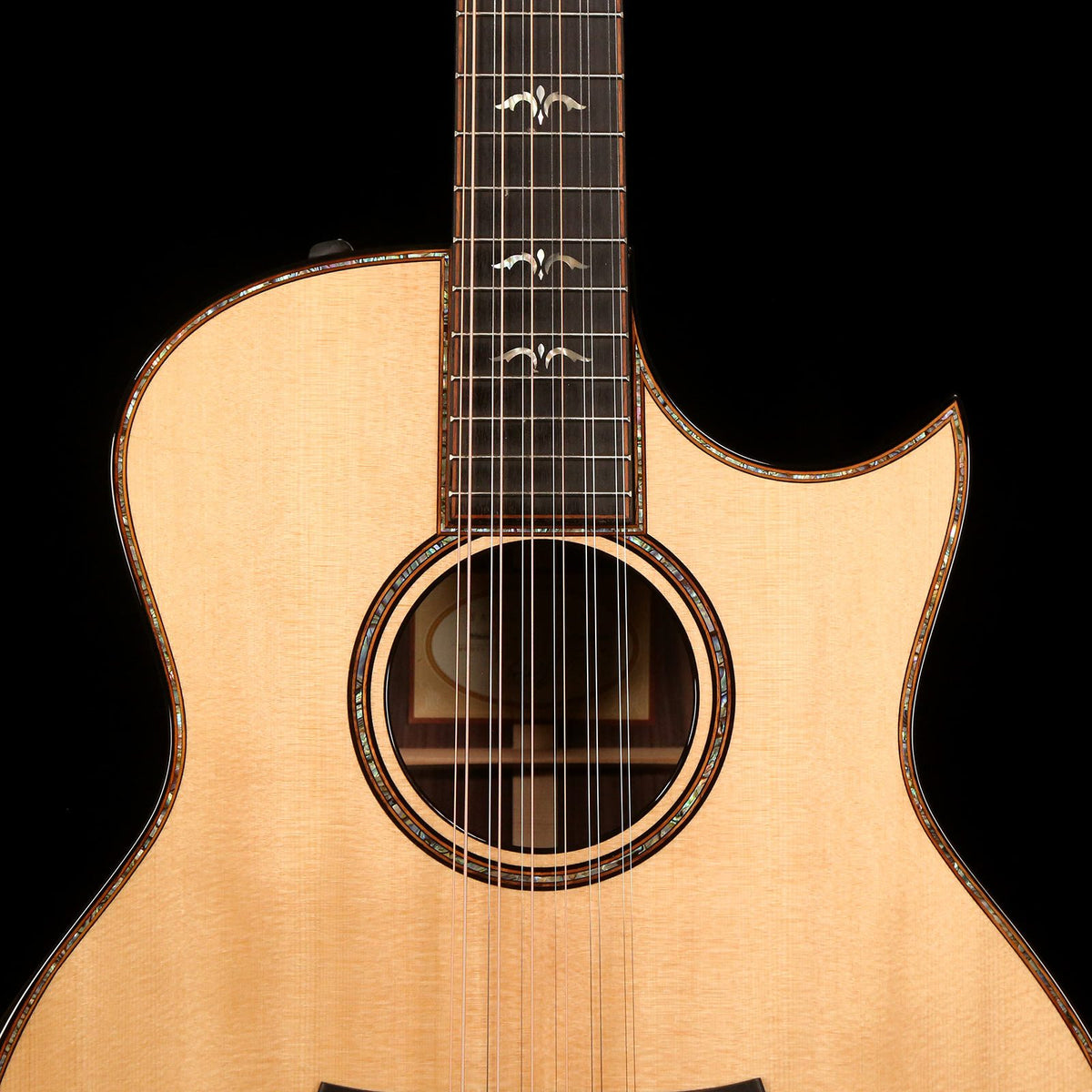 Taylor 956ce Grand Symphony 12-String Acoustic-Electric Natural — 7