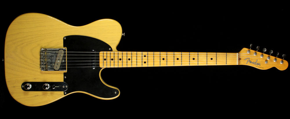 Used 1982 Fender Fullerton '52 Reissue Telecaster Electric Guitar Butterscotch — 2