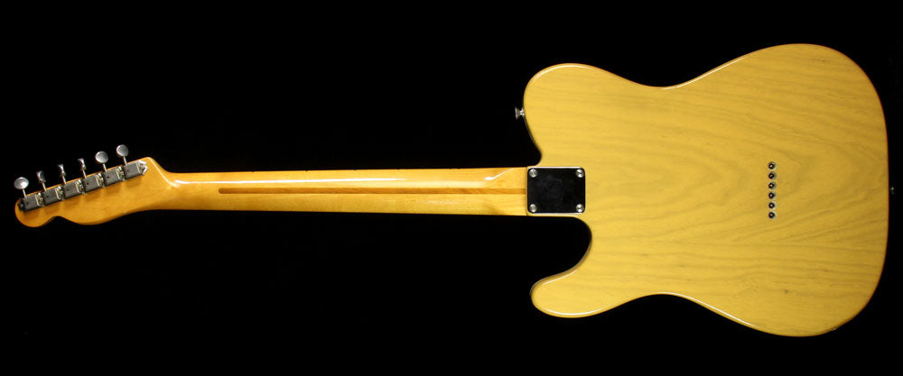 Used 1982 Fender Fullerton '52 Reissue Telecaster Electric Guitar Butterscotch — 3