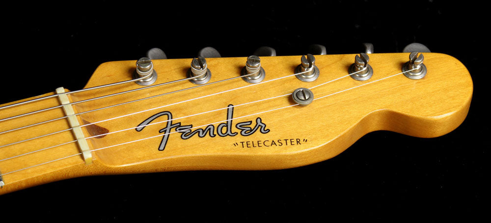Used 1982 Fender Fullerton '52 Reissue Telecaster Electric Guitar Butterscotch — 4