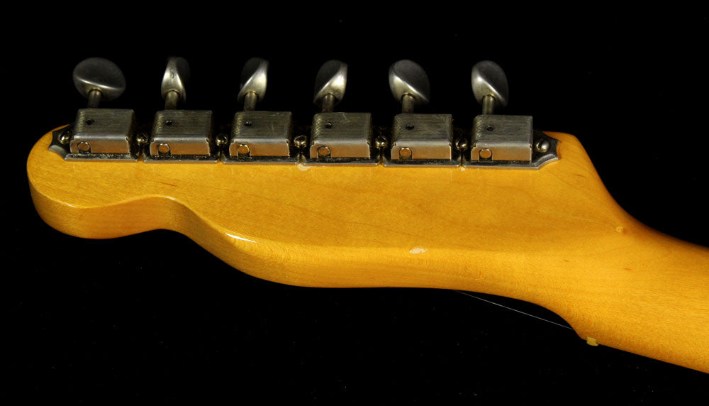 Used 1982 Fender Fullerton '52 Reissue Telecaster Electric Guitar Butterscotch — 5