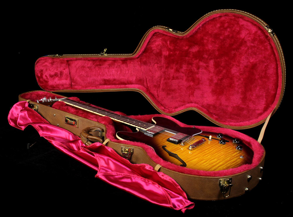 Used 2001 Gibson ES-335 Semi-Hollowbody Electric Guitar Vintage Sunburst — 4