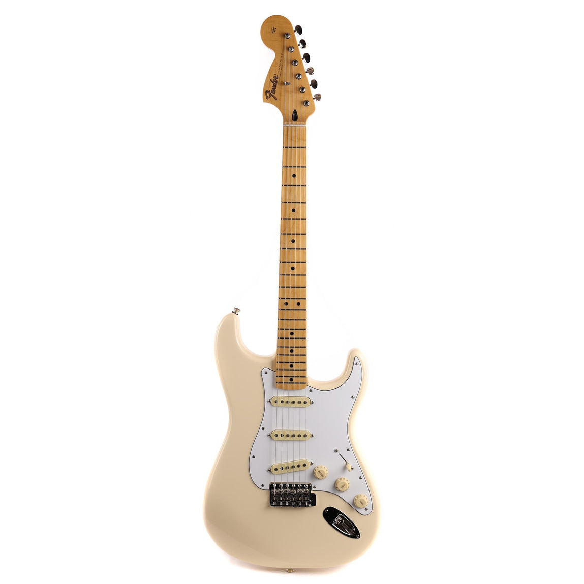 Fender Jimi Hendrix Stratocaster Olympic White | The Music Zoo