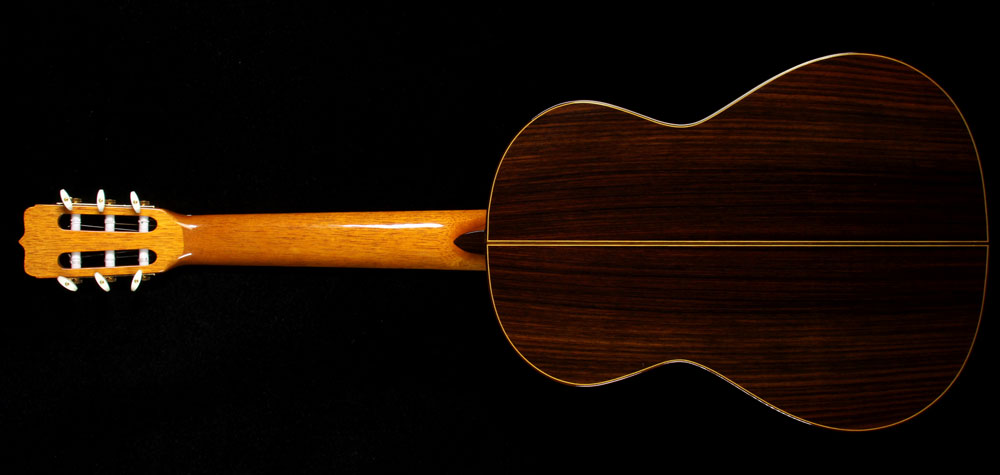 Used 2012 Jose Ramirez 125 A�os German Spruce Classical Guitar Natural — 3