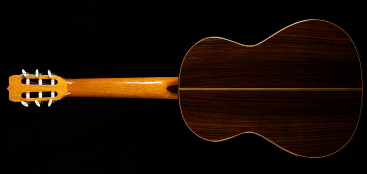 Used 2012 Jose Ramirez 125 A�os German Spruce Classical Guitar Natural