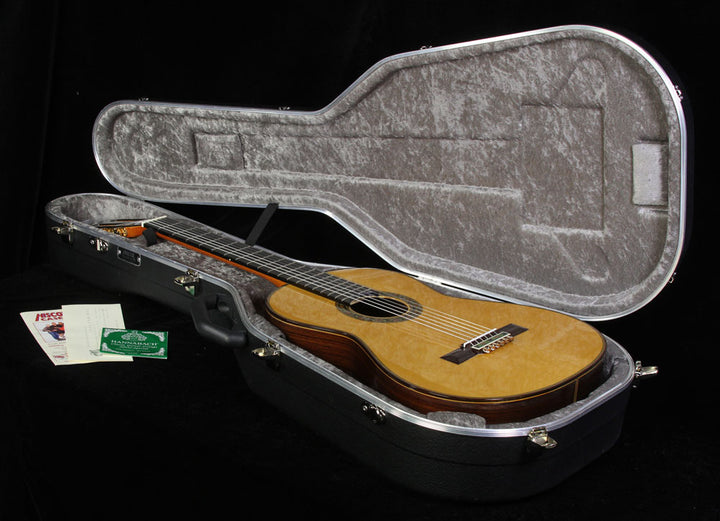 Used 2012 Jose Ramirez 125 A�os German Spruce Classical Guitar Natural