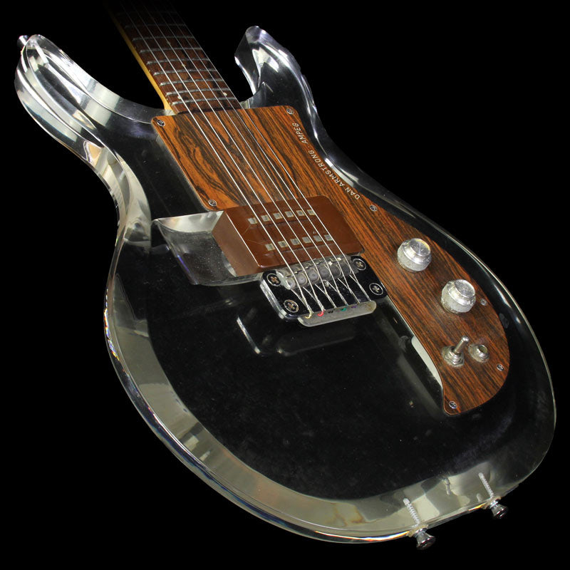 Used 1969 Ampeg Dan Armstrong Lucite Electric Guitar | The Music Zoo