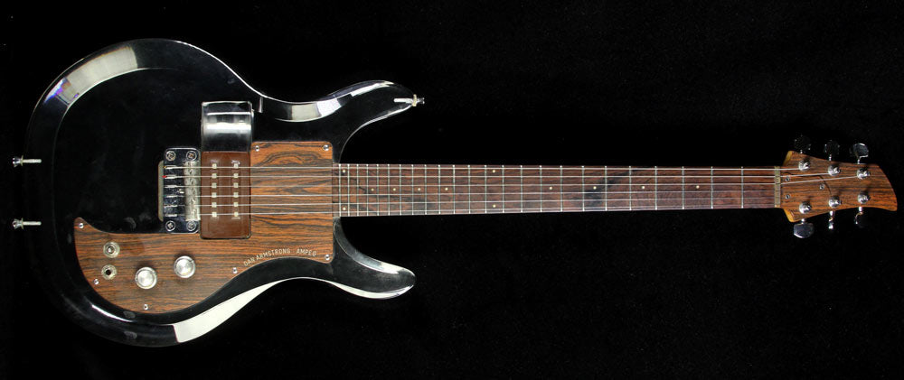 Used 1969 Ampeg Dan Armstrong Lucite Electric Guitar — 2