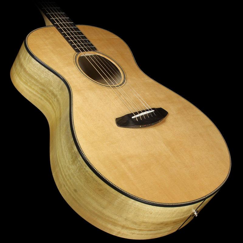 Used Breedlove Oregon Concert Acoustic-Electric Guitar Natural — 1
