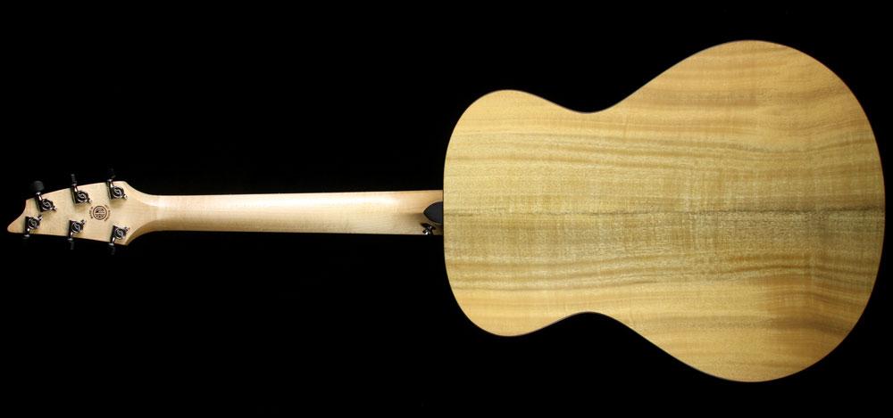 Used Breedlove Oregon Concert Acoustic-Electric Guitar Natural — 3