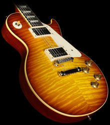 Used 2013 Gibson Custom Shop Limited Run '59 Les Paul  Electric Guitar Caspian Tiger Burst